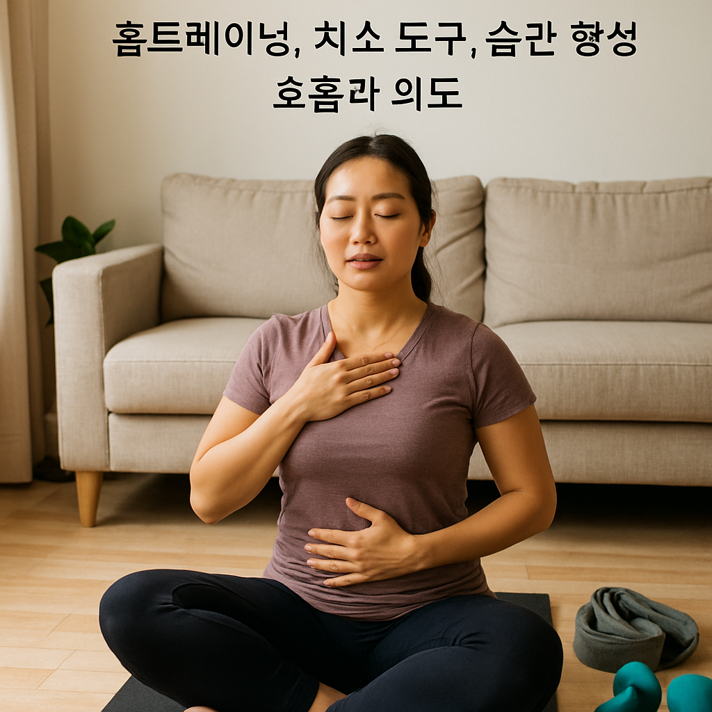 퇴근 후 20분 건강 루틴