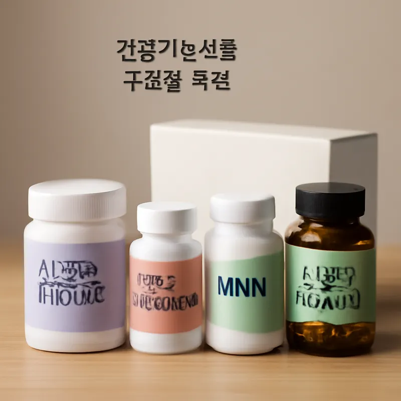 AI가 이끄는 맞춤형 다이어트와 건강기능식품으로 재편되는 2025년 한국의 건강시장