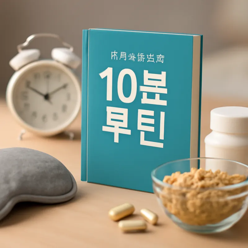 40대 건강, 하루 10분 루틴