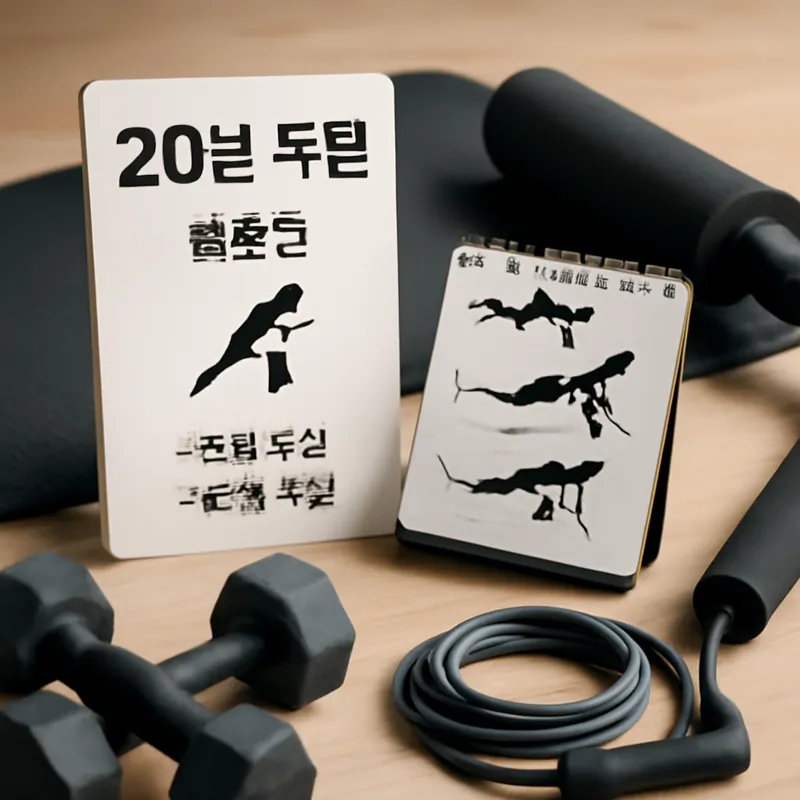 퇴근 후 20분 홈운동