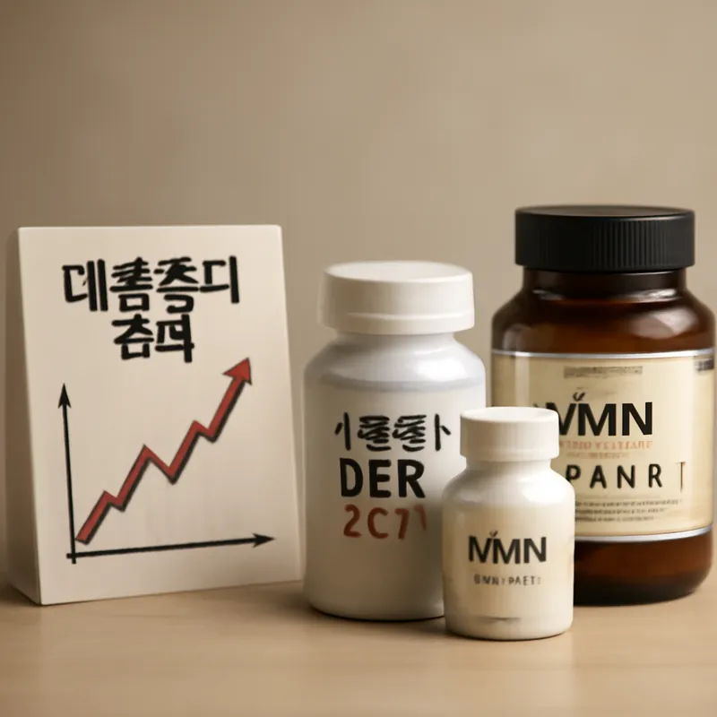 2025년 한국 핫 이슈: AI로 개인 맞춤 건강기능식품이 대중화된다