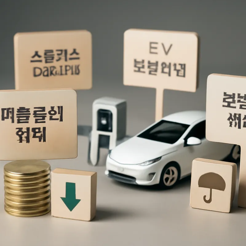 2025년 한국 전기차 보급 확대가 불러온 보험료 재편과 충전 인프라 경쟁