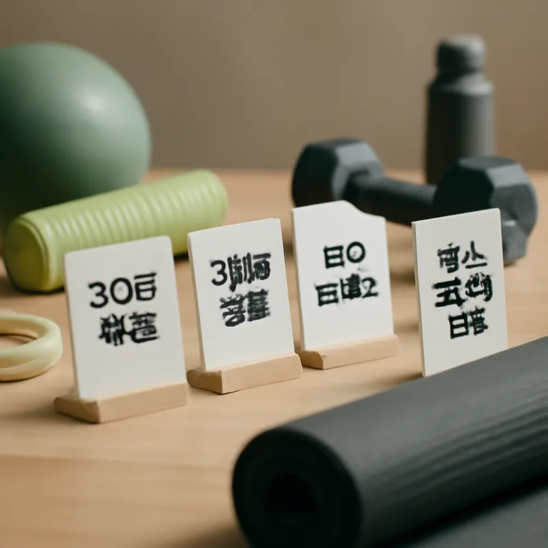 퇴근 후 30분 피트니스 루틴