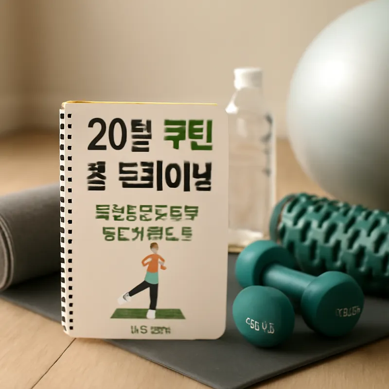 퇴근 후 20분 홈트로 체력 지키기