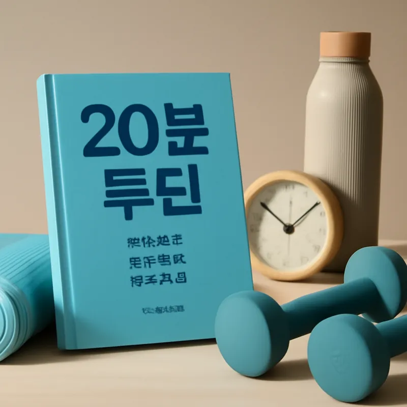 40대 건강 루틴, 20분으로 끝내기