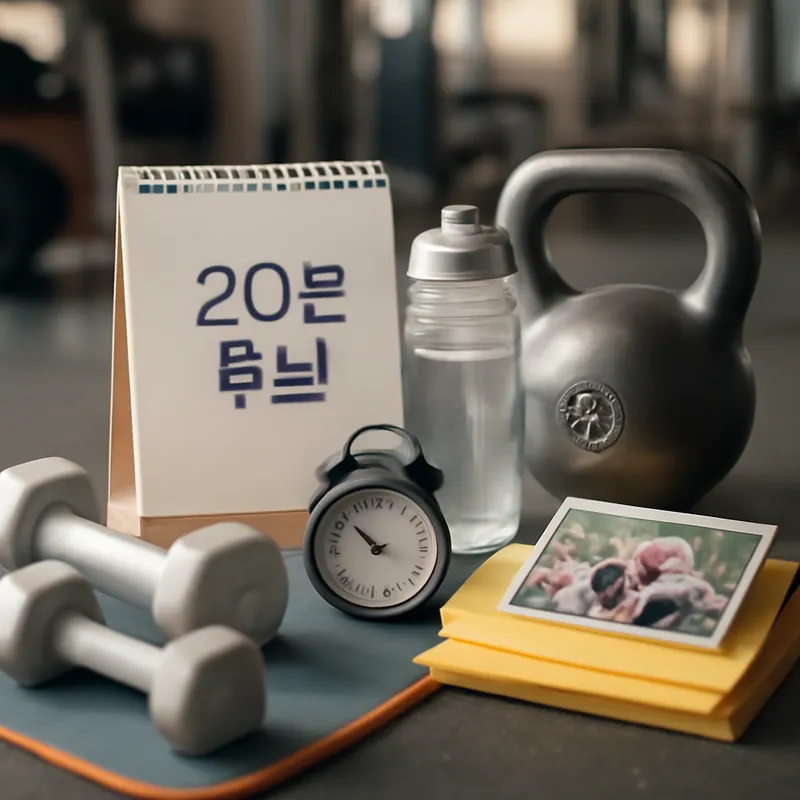 퇴근 후 20분 피트니스