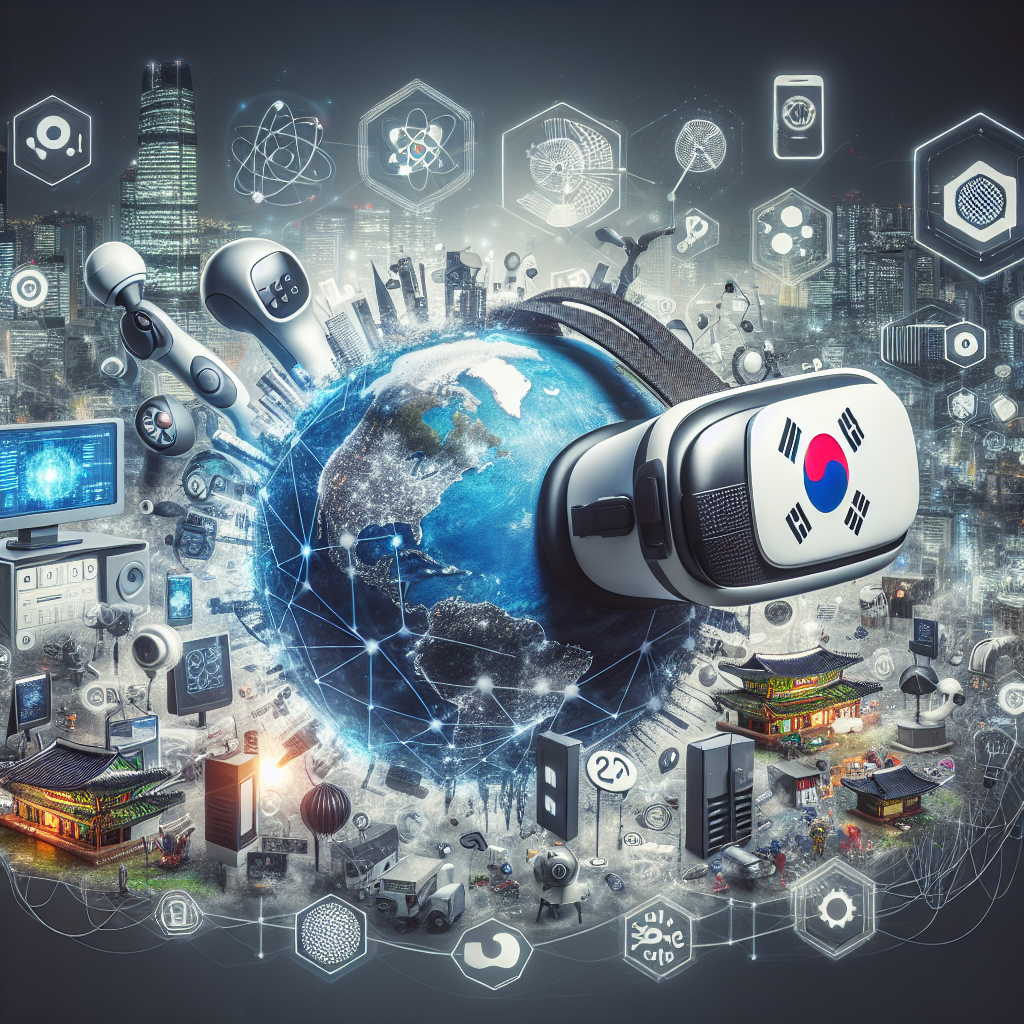 “2025년 가상현실(VR) 기술의 도래: 한국과 세계에서의 영향 및 미래 전망”