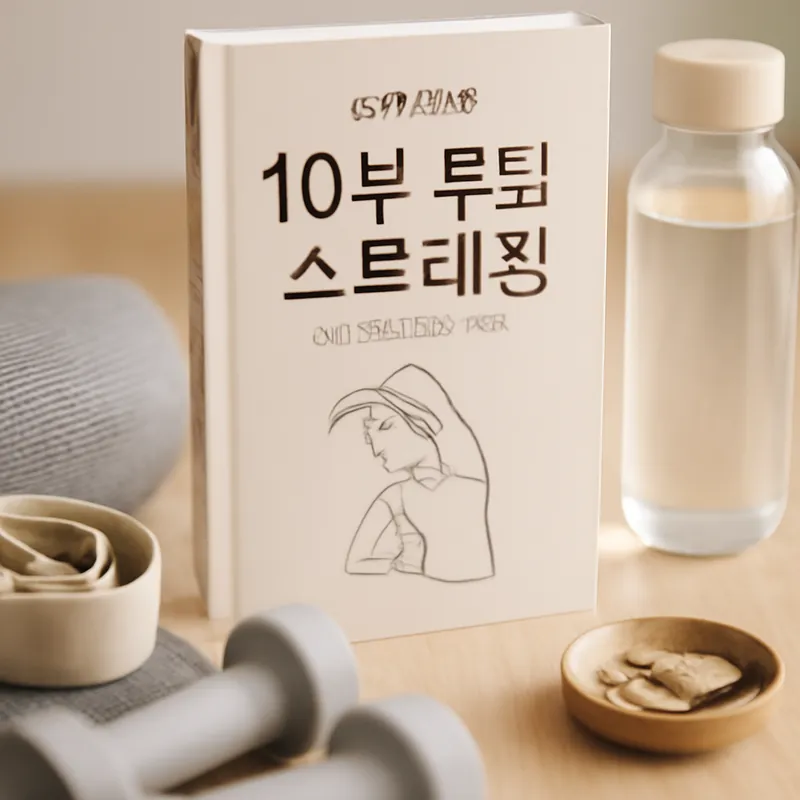 중년 건강을 위한 10분 루틴
