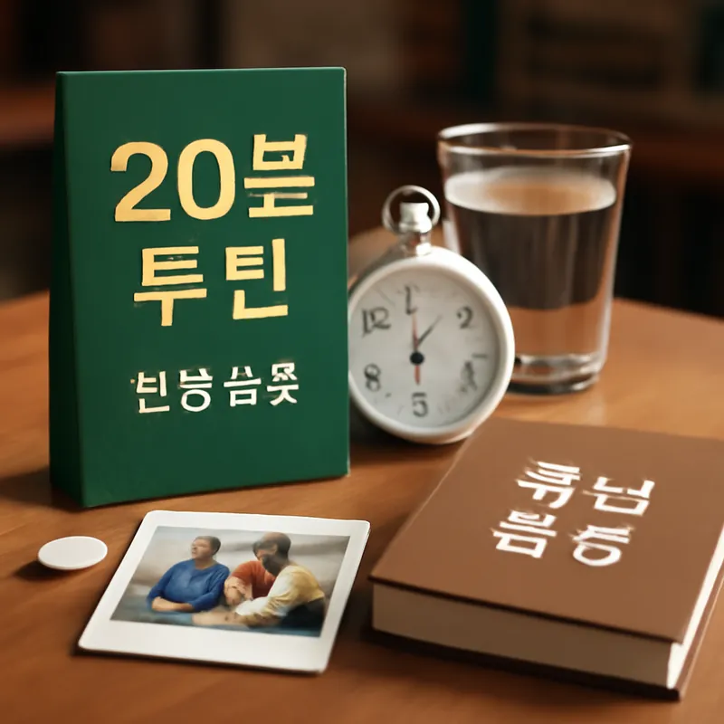퇴근 후 20분 건강 루틴