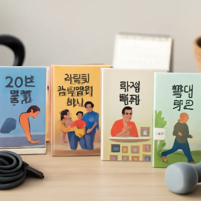 퇴근 후 20분 홈트로 건강 지키기